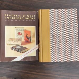 Vintage Reader's Digest Condensed Books. Spring 1970 Selections.